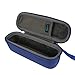 co2CREA Hard Case Replacement for Anker SoundCore/SoundCore 2 Portable Outdoor Sports Bluetooth Speaker (Blue)