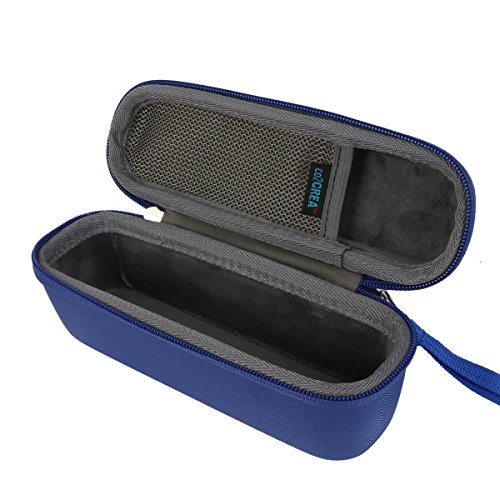 co2crea Hard Travel Case for Anker SoundCore 1/2 / Motion B Portable Outdoor Sports Bluetooth Speaker (Blue)