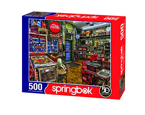Springbok Puzzles Good Nabor Stores Jigsaw Puzzle (500 Piece)