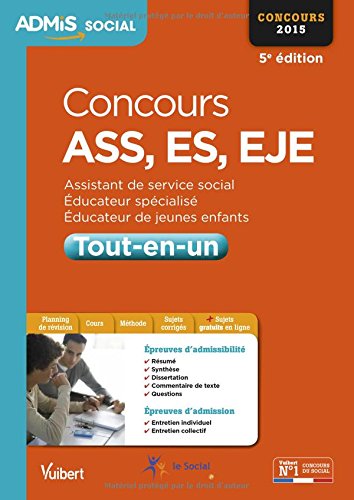 Concours ASS, ES, EJE