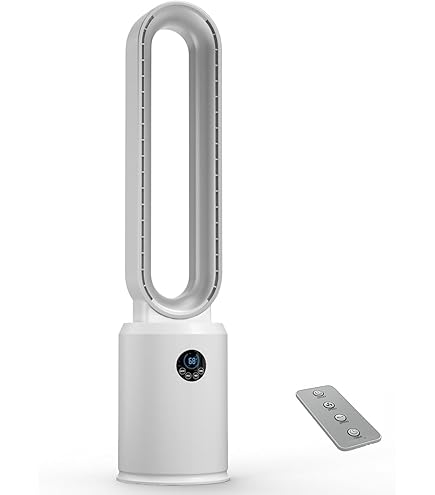 Amazon.com: Dyson Cool™ Tower Fan AM07,White/Silver, Large