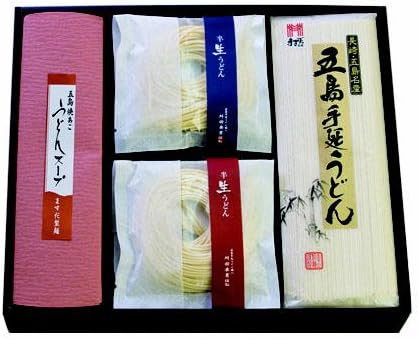 Amazon ますだ製麺 四季の半生うどん Bタイプ 五島うどんギフト ますだ製麺 うどん 通販
