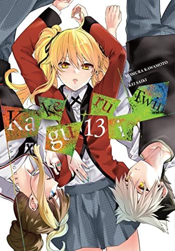 Amazon.com: Kakegurui Twin, Vol. 11: 9781975340728: Kawamoto