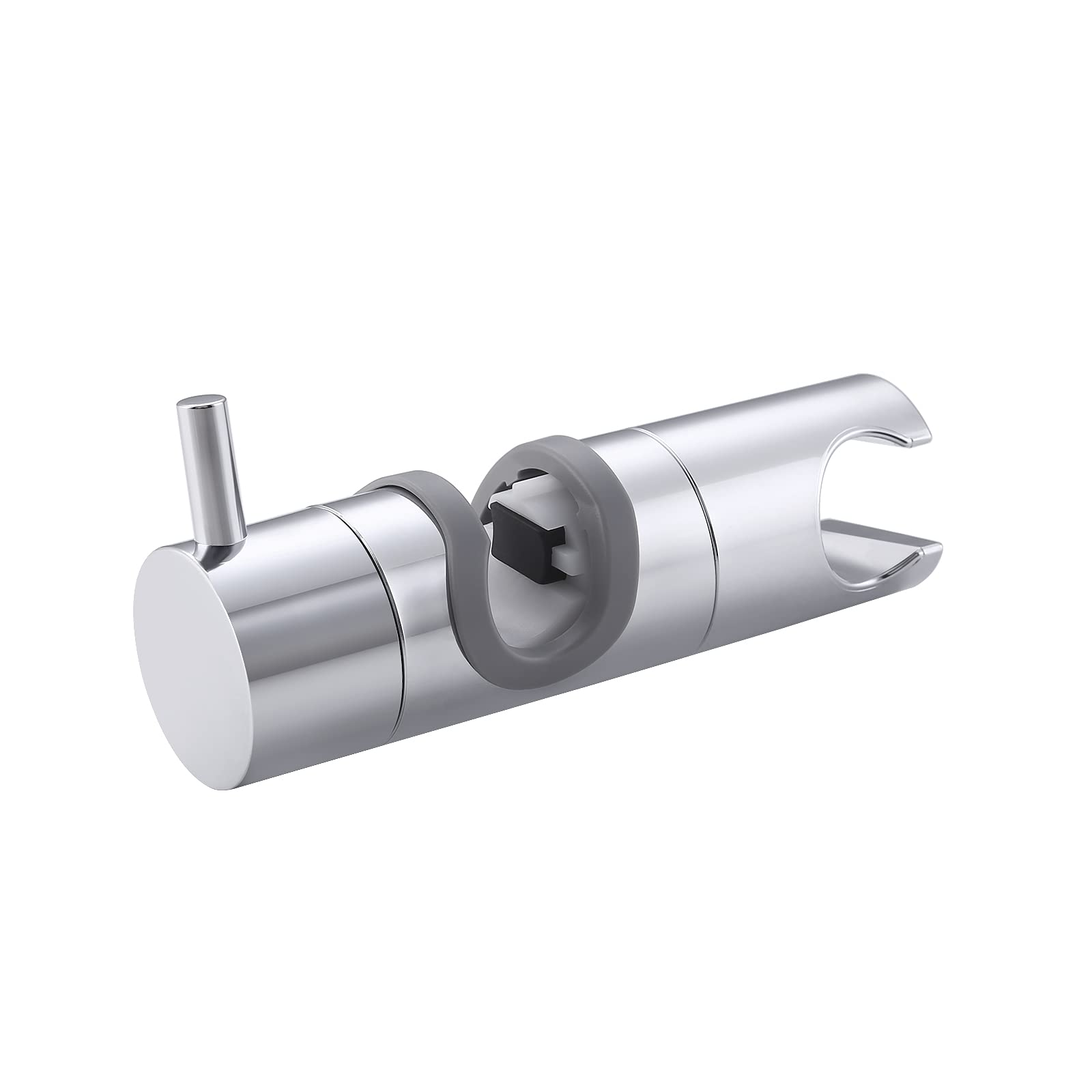 KES Shower Head Holder 16-19MM, Adjustable Shower Holder Bracket Replacement Riser Rail Polished Chrome, PB10S19-CH