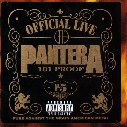 PANTERAパンテラ　全スタジオアルバム9枚1st〜9th インディーズ盤 PANTERA - The Complete Studio Albums 1990-2000 [Remastered