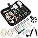 Guitar Tool Kit - Complete Guitar Repair and Setup Kit For Guitar Ukulele Bass Mandolin Banjo, Cleaning Maintenance Accessories Set with Convenient Case
