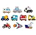Baby Fridge Magnets for Refrigerator Magnetic Educational Toys for Toddlers Kids, Perfect Preschool Learning vehicle car