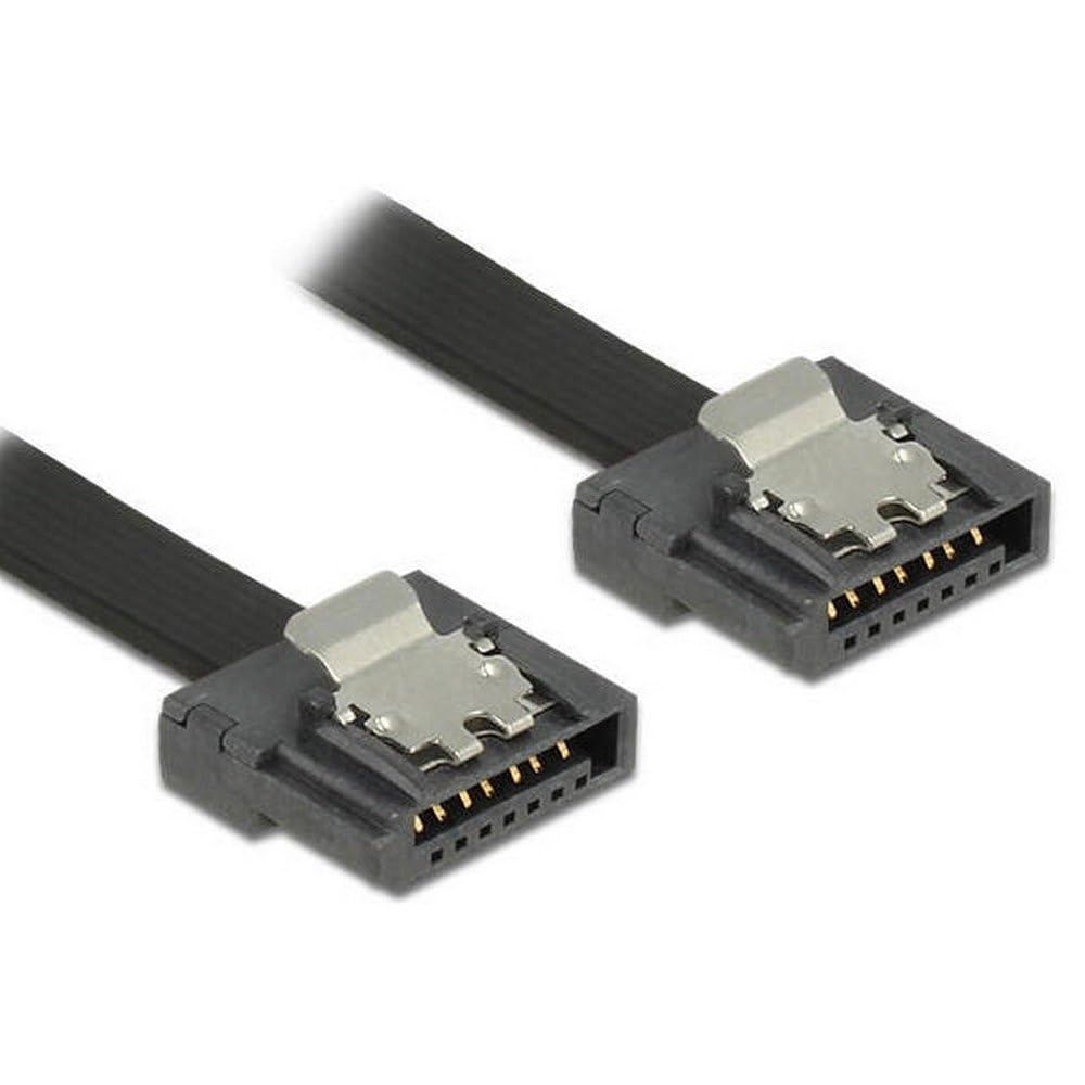 DeLOCK 0.3m SATA III 0.3m SATA III 7-pin SATA III 7-pin SATA Cable - SATA Cables.