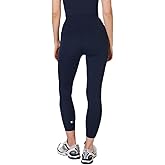 Sweaty Betty Women's All Day High Waist 7/8 Yoga Leggings Leggings, Navy Blue, Large