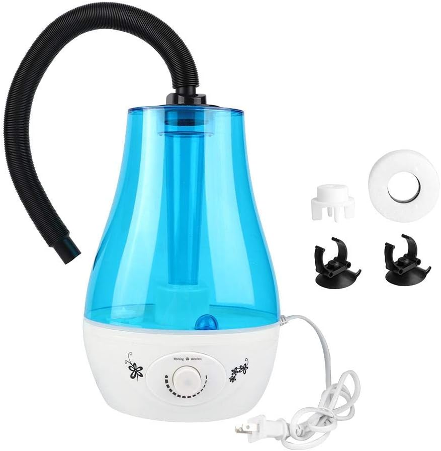 Reptile Humidifier/Fogger, 3L Ultrasilent Amphibians Reptile Humidifier Fogger Vaporizer Fog Maker for Reptiles Amphibians Herps#2