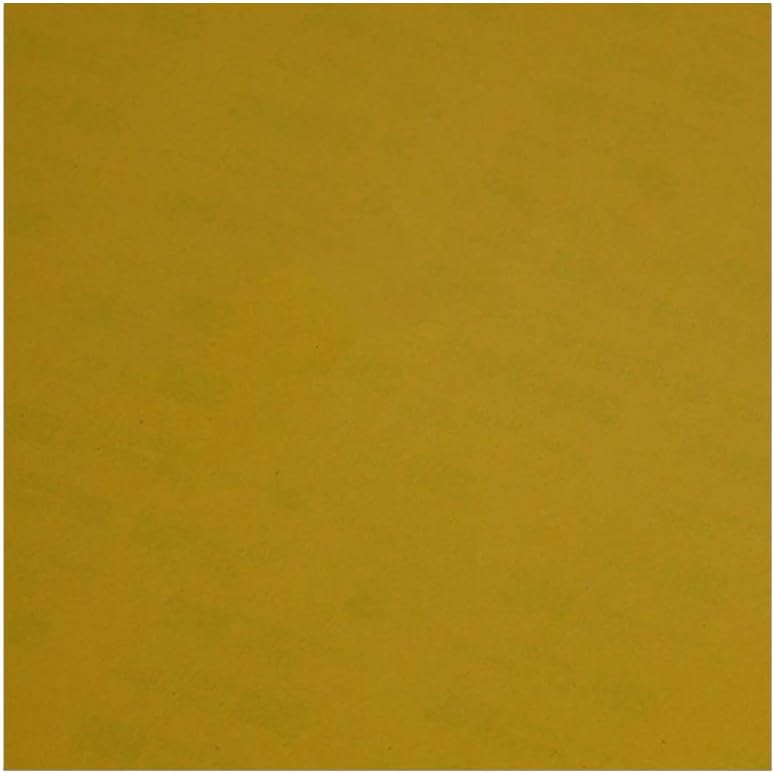 HWA KUNG PEI Sheet 11.8" x 11.8"(300x300mm) 0.3mm Thick 3D Printing Build Surface with 3M 468MP Adhesive,Amber