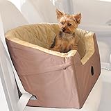 K&H Bucket Booster Pet Car Seat, Small, Tan