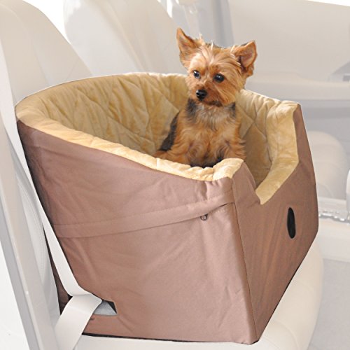 K&H Pet Products Bucket Booster Pet Seat Small Tan 14.5