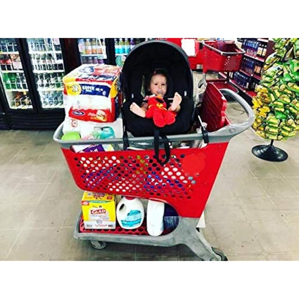 Totes Babies Shopping Cart Seat Carrier For Baby Newborns Infants