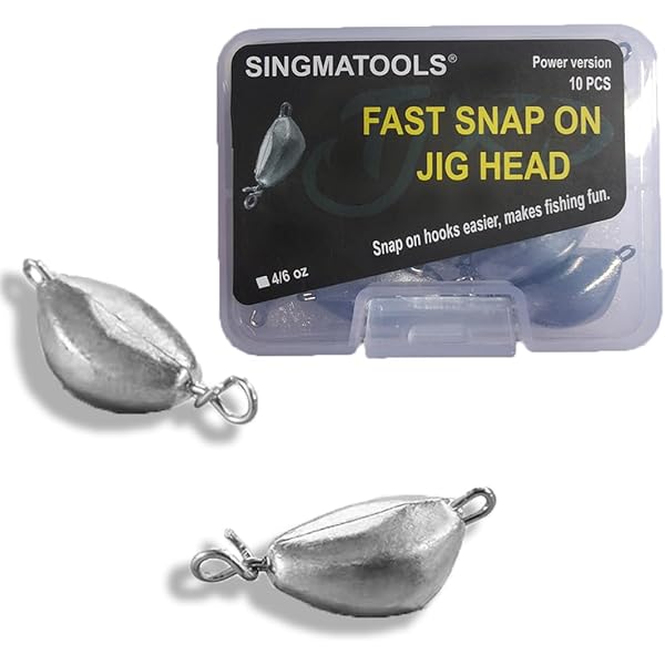 Bullet Weights Magnoloran Pack Fishing Weights Inline Trolling