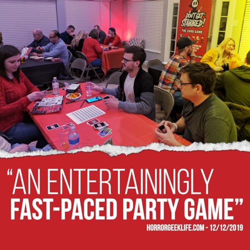 Rookie Mage Games Don't Get Stabbed! The Party Game Where You Get to Kill Your Family and