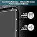 Galaxy Note 8 Screen Protector, Note 8 Tempered Glass Screen Protector Case Friendly with [Easy Install Tool] [S Pen Compatible] Front Tempered Glass and Back Skin Film for Galaxy Note 8