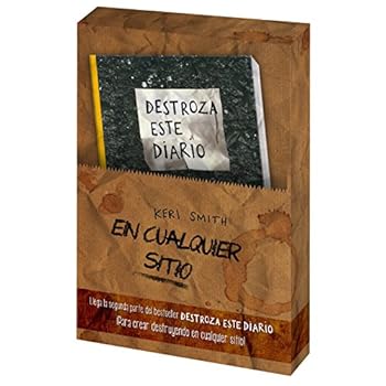 Kit Destroza Este Diario En Cualquier Sitio (Libros Singulares) Kit Destroza Este Diario En Cualquier Sitio (Libros Singulares)
