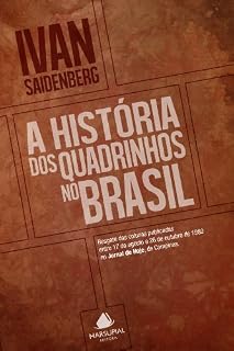 Livro A história dos quadrinhos no Brasil