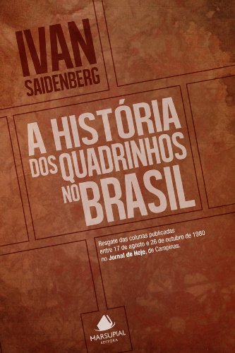 Livro A história dos quadrinhos no Brasil