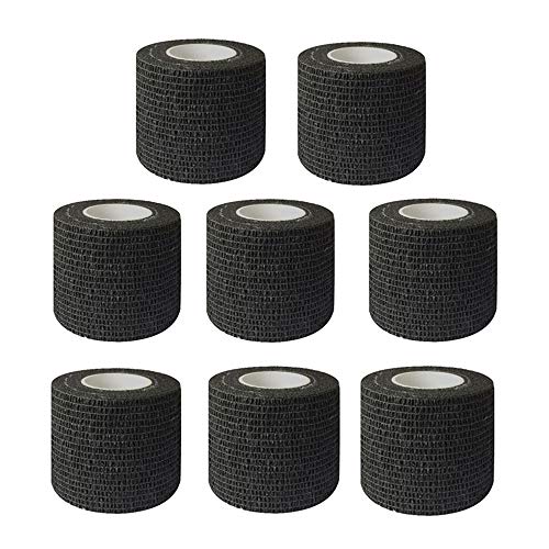 Grip Tape Wrap Beoncall 8Pcs Grip Tape Cover 2"x 5 Yards Self