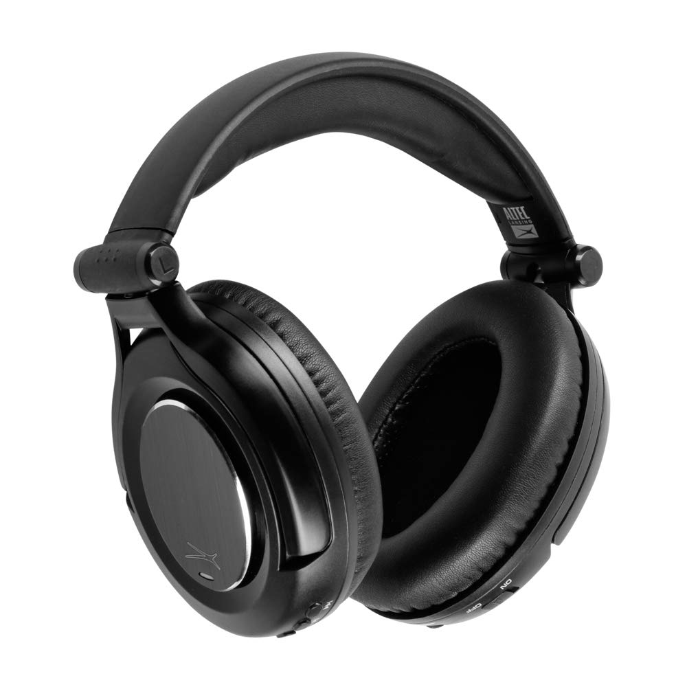 Altec Lansing Al CAQ500 001.133 Bluetooth Headphones Black