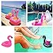 WSXUS Drink Pool Floats, Inflatable Drink Holders 14 Packs - Inflatable Cup Coasters for Party and Kids Bath Toys , Party Supplies for Pool Beach Shower Spa Festival Holiday Vacation Birthday Gift