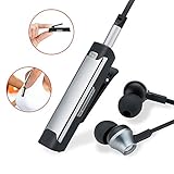 KOBWA Bluetooth Headset HM2000,Bluetooth Stereo V4.1 Noise Cancelling, Hands-free with Clip on Design Perfect for Working Out and Outdoor Activities Compatible with most Bluetooth-enabled devices