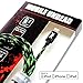 Tera Grand Mobile Undead [Apple MFi Certified] Lightning to USB-A Braided Cable, 5 Feet for iPhone 14/13/12/11 Pro Pro Max Plus Mini XS XS Max XR X 8 Plus 7 iPad Pro Air Mini iPod (Zombie)
