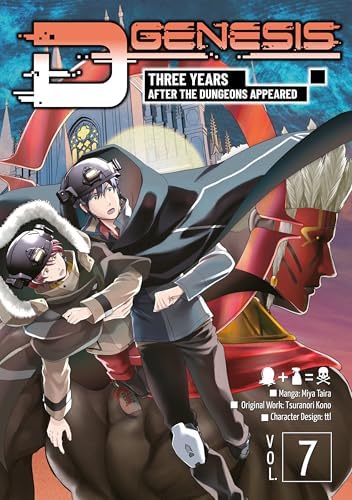 Amazon.com: D-Genesis: Three Years after the Dungeons Appeared