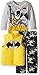Warner Brothers Little Boys' Toddler Batman 3 Piece Vest Set with Camo Pants and T-Shirt, Yellow, 3T