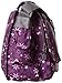 J World New York Terry Messenger Bag, Garden Purple, One Size