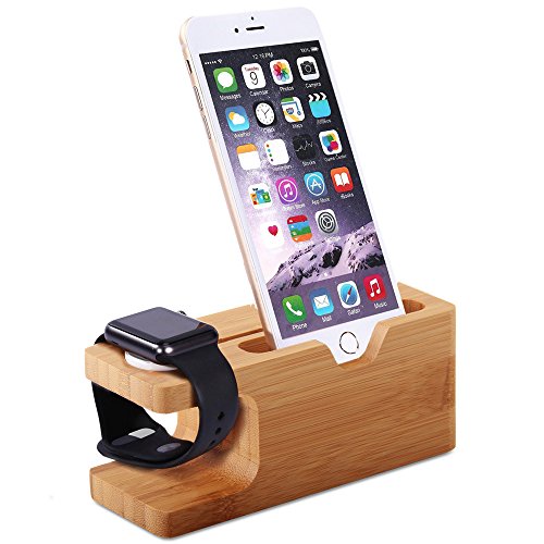 wooden watch stand