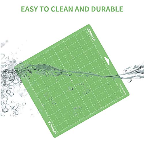 VERNILLA 3 pcs Standard Grip Cutting Mats 12x12 for Cricut Maker