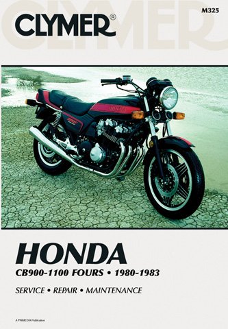 1980-1983 Honda CB900-1100 Fours CLYMER MANUAL HON CB900-1100 FOURS 80-83, Manufacturer: CLYMER, Manufacturer Part Number: M325-AD, Stock Photo - Actual parts may vary.