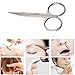 Stainless Steel Makeup Scissors Nose Hair Eyebrow Scissors Makeup Tool