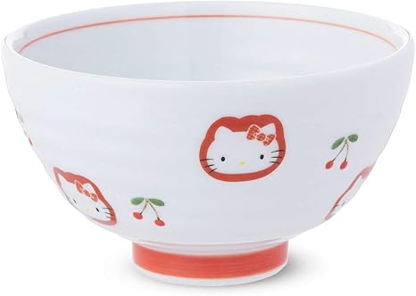 Amazon ランチャン Ranchant 茶碗 マルチ F10 7x高さ6 2cm ハローキティ チェリー 有田焼 日本製 飯碗 オンライン通販