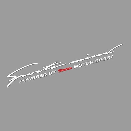 Amazon 車のウィンドシールドフロントモータースポーツステッカー ヒュンダイエラントラゲッツ用grandeur Nexo Palisade Starex Tiburon Tucson Venue ステッカー デカール 車 バイク