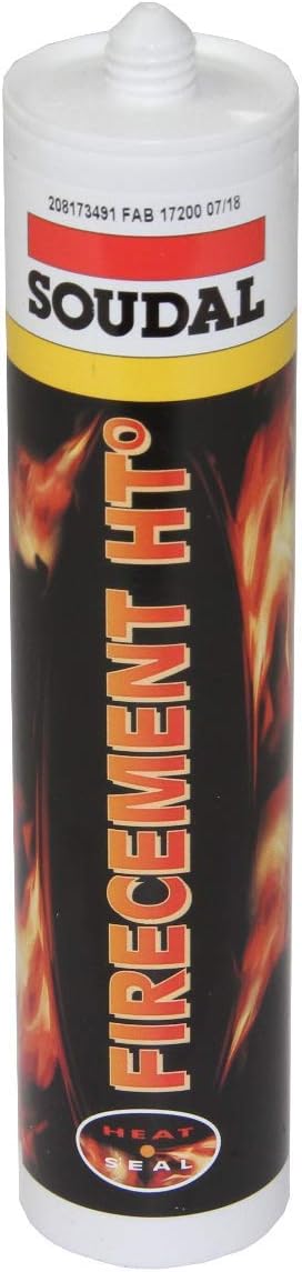 High Temperature fire cement tube 1500C: Amazon.co.uk: DIY & Tools