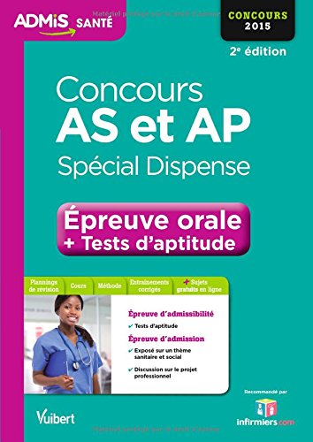 Concours AS et AP, spécial dispense