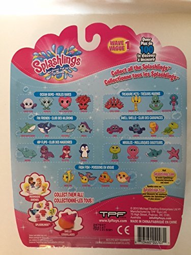 Splashlings 12 Pack ~ Mermaid & Friends ~ Wave 1 ~ Style 1