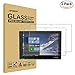 Orzero (2 Pack) Compatible for Lenovo yoga book 10.1 Inch Tempered Glass Screen Protector, 9 Hardness HD Anti-Scratch Bubble-Free High-Definition (Lifetime Replacement)