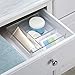 iDesign Vanity/Cosmetic Organizer, Set of 1, Clear,38980
