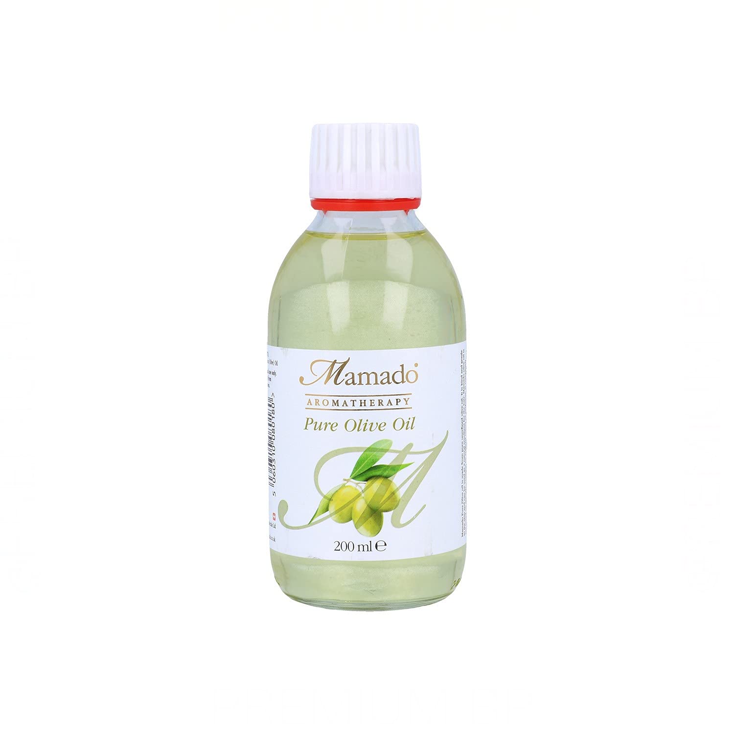 Mamado Aromatherapy 100 Percent Pure Olive Oil 200 ml