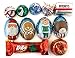 LaetaFood Pack, Christmas Hershey’s Chocolate Candy Mix – Nuggets Special Dark Chocolate, Reese’s Santa’s Helpers Peanut Butter, Kisses Cookies ‘n’ Creme Candy, Kisses Candy Cane (3 Pounds Bag)thumb 3