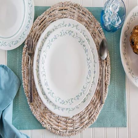 Corelle Essential Series Country Cottage - 12 Pcs Gift Dinner Set