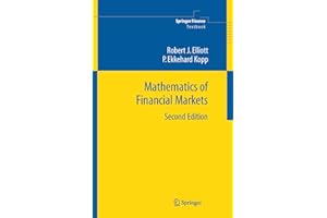 Mathematics of Financial Markets (Springer Finance)