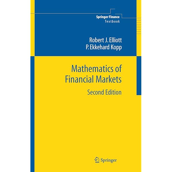 Amazon.com: Mathematics of Financial Markets (Springer Finance