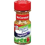 McCormick, Perfect Pinch, Vegetable Seasoning, 2.75oz Container (Pack of 3)