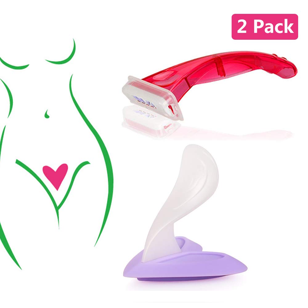Amazon Com Ladies Portable Bikini Trimmer Pubic Hair Shaver For